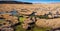 Altiplano landscape - swamp and mountains