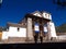 Altiplano, Peru - 06 May 2011: The vintage church in the small city on Altiplano, Peru, South America