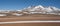 Altiplano of the Siloli desert, part of the Reserva Eduardo Avaroa, Bolivia - at an altitude of 4600m