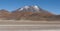 Altiplano of the Siloli desert, part of the Reserva Eduardo Avaroa, Bolivia - at an altitude of 4600m near the border of C