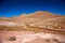 Altiplano village Machuca with a typical church