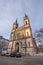 The Altlerchenfeld parish church to the Seven Refuge in Vienna, Austria