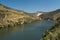 Alto Douro vineyard and river, Portugal