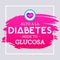 Alto a la Diabetes, mide tu glucosa, spanish translation; Stop Diabetes, test your glucose