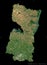 Alto Parana, Paraguay - black solid. Sentinel-2 satellite