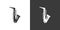 Alto saxophone flat web icon. Saxophone logo. Brass instrument alto saxophone sign silhouette solid black vector design