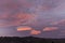 Altocumulus lenticularis clouds