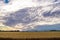 Altocumulus Sky Over Farm Field