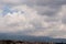 Altocumulus type cloudy sky.