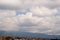 Altocumulus type cloudy sky.