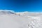 Altopiano della Lessinia - Lessinia Plateau in Winter with Snow Veneto Italy