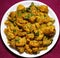 Alu Gobi ki sabzi- potatoes with cauliflower curry