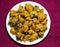 Alu Gobi ki sabzi- potatoes with cauliflower curry