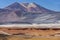 Alues Calientes salt flats - Atacama Desert in Chile