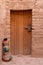 Alula\'s Old Town House door