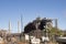 Alumina or aluminium refinery at Gladstone, Queensland.