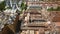 Alumina processing plant, aerial view