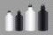 Aluminium bottles products branding icons