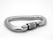 Aluminium climbing carabiner