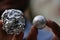 Aluminium foil which is converted to ball
