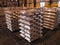 Aluminium ingots