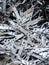Aluminium and metal scrap pile in recycle factory