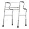 Aluminium Walking Frame. Adjustable Height Walker with Anti-Slip Feet. 3D rendering