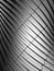 Aluminum abstract silver stripe pattern background