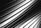 Aluminum abstract silver stripe pattern background