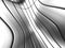 Aluminum abstract stripe background