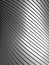 Aluminum abstract stripe pattern