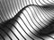 Aluminum abstract wave stripe pattern