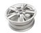 Aluminum alloy wheel