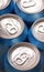 Aluminum beverage drink cans
