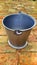 aluminum bucket with lid