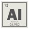 Aluminum chemical element