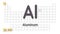 Aluminum chemical element periodic table