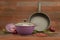 Aluminum cookware with non-stick coating