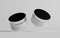 Aluminum Cosmetic Jar Mockup - Two Jars. Blank Label. 3D Illustration