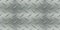 Aluminum diamondplate industry realistic grey seamless pattern