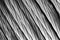 aluminum electric cable.background or texture