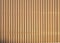 Aluminum golden corrugated metal wall