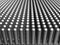 Aluminum material pattern background