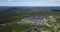 Aluminum Metallurgical Plant Aerial View