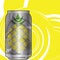 Aluminum Pineapple Soda packaging