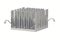 Aluminum radiator Isolated