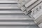 Aluminum sectional strips