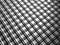 Aluminum silver square pattern background