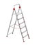 Aluminum step ladder