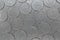 Aluminum surface of Japanese coins at 1 yen. Gray, rough, dirty background or wallpaper. News about the economy, finances and